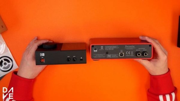 Native Instruments Komplete Audio 1 & Audio 2 Unboxing And Comparison With Scarlett 2i2