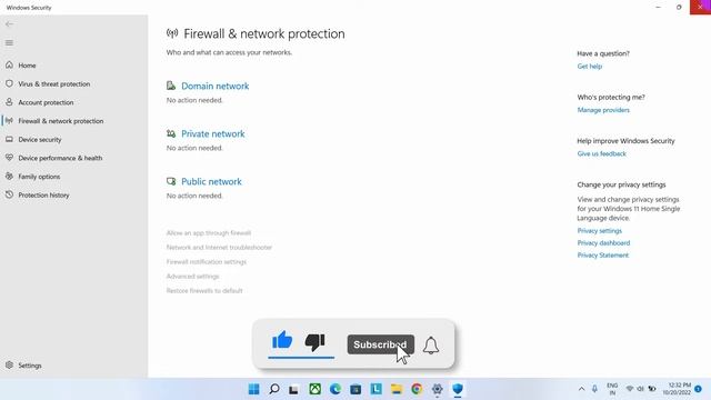 What is Firewall | How to Enable or Disable Windows Firewall | Turn off Firewall in Windows 11 смотреть онлайн