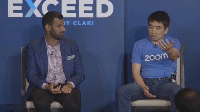 EXCEED by Clari 2017 - The Evolving Role of Sales Ops - CEO Perspective смотреть онлайн