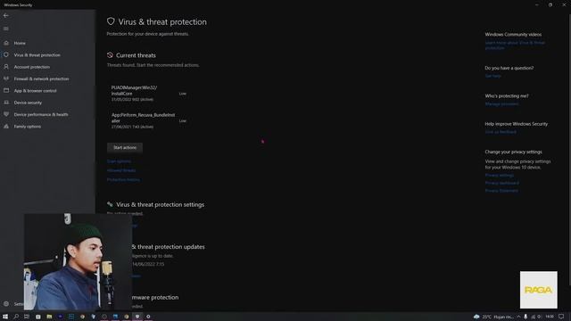 Cara Menonaktifkan Windows Defender Di Windows 10 Terbaru 2022 смотреть онлайн