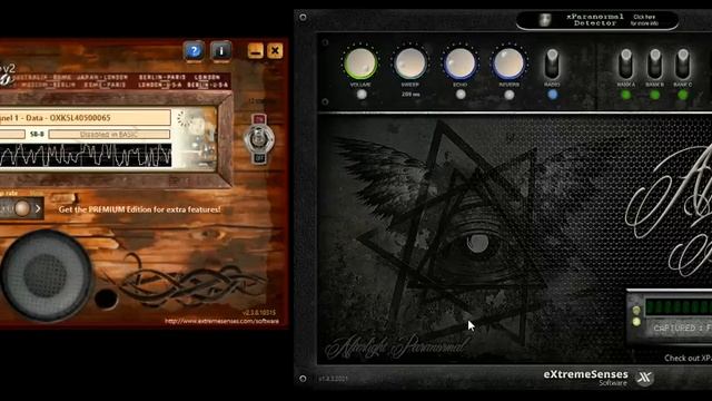 ghost box / spirit Box software test for expermental sounds 14 - Aquarius смотреть онлайн