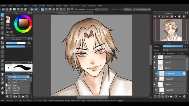 [SPEEDPAINT] MEDIBANG PAINT PRO // ILLUSTRATION // CALM смотреть онлайн