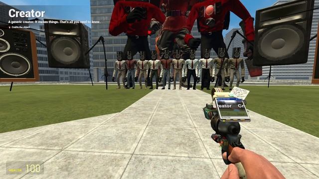 TESLA SKIBIDI TOILET VS TITAN SPEAKER MAN, SPEAKER MAN MECHA BOSS AND OTHERS In Garry's Mod!