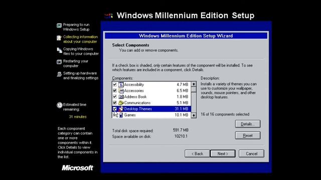 Windows ME - Installation in VMware Workstation [ Hindi ] смотреть онлайн