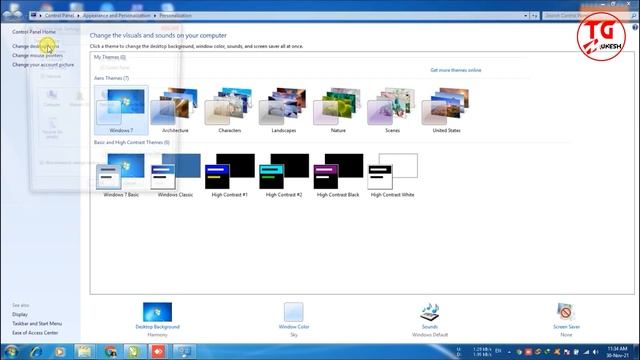 how to enable desktop app icons in windows 7 | how to show desktop icons in windows 7 смотреть онлайн