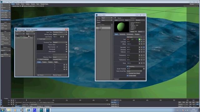 how to make easy realistic water with lightwave 3d смотреть онлайн