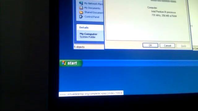 exploration virtuelle de pc n1 Windows XP professionnel sp2 смотреть онлайн