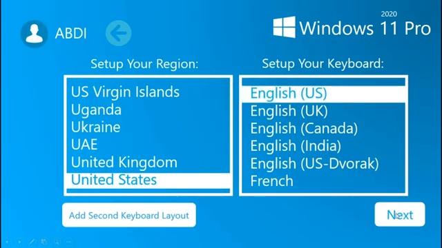 windows 11 release in 2020 first screen смотреть онлайн