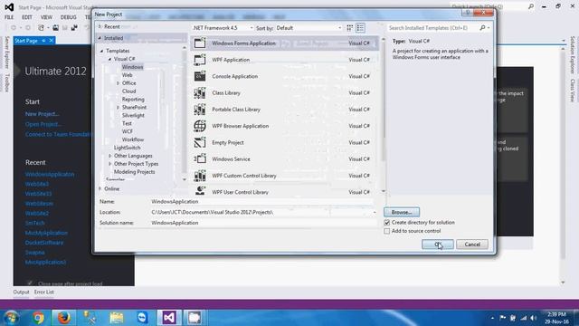 How to build your first Windows Desktop App using C# & .NET смотреть онлайн