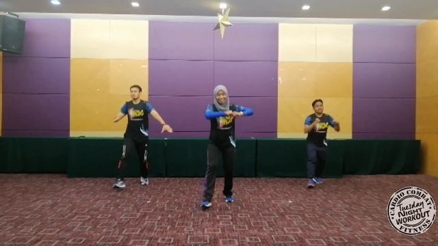 Little Apple - T-ara (Aerobic by Team TNW) смотреть онлайн