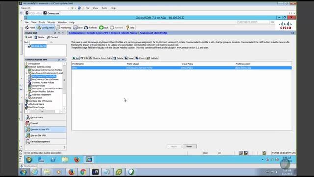Cisco AnyConnect WebSecurity Deployment and Upgrade through an ASA смотреть онлайн