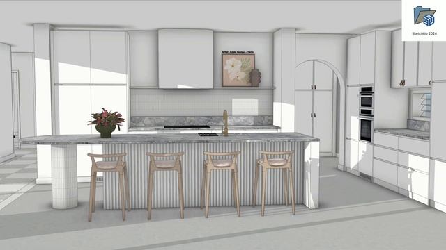 SketchUp 2024 | Ambient Occlusion Style I New SketchUp Updates смотреть онлайн