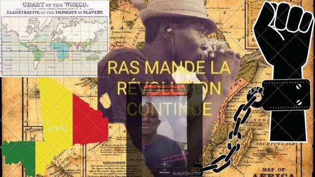 Ras Mandé Anti esclavage A bas esclavage Le 07/10/2021 смотреть онлайн