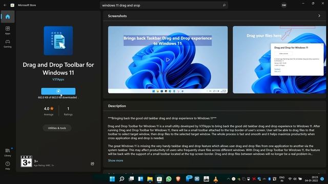 How To Enable Drag & Drop Feature in Windows 11 | Drag And Drop is back in Windows 11 | SWL смотреть онлайн