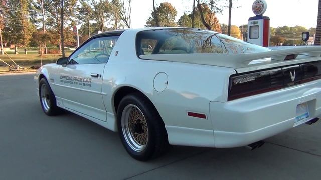1989 PONTIAC 20th ANNIV TURBO TRANS AM TTA - INDY PACE CAR - 15K MILE - FOR SALE or TRADE смотреть онлайн