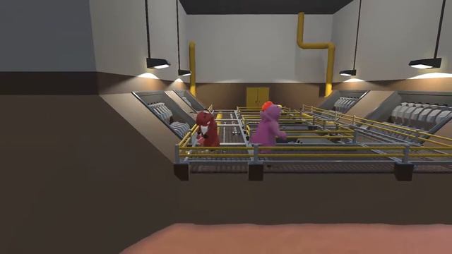 GN打Gang Beasts - feat. Sam, 高佬, Barry, Trista #10 смотреть онлайн