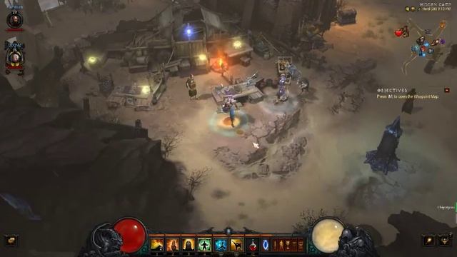 Doomz running my monk through S10 on D3 смотреть онлайн