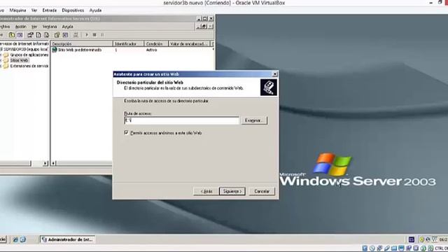 Practica 20.- Instalación de un Servidor Web en Windows Server 200 смотреть онлайн