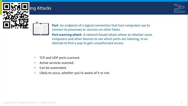 CompTIA Security+ Module 3 - Identifying Security Threats - Identify Network Based Threats смотреть онлайн