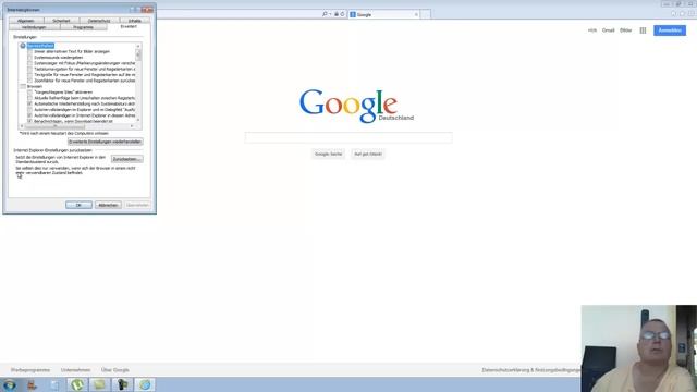 Internet Explorer funktioniert nicht (zurücksetzen) смотреть онлайн