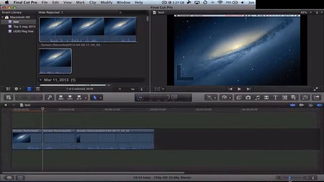 Final Cut Pro X Tutorial 1: The Basics смотреть онлайн