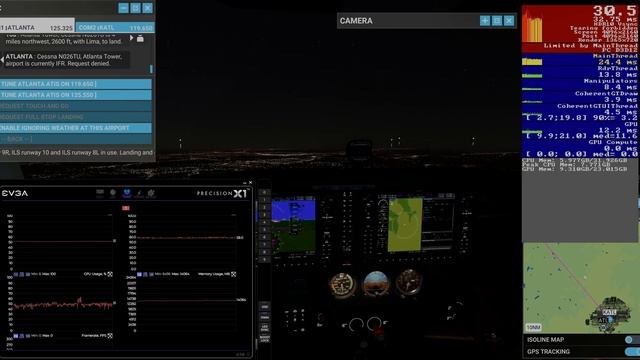 MSFS2020 SU11 Beta 1 29 22 0 EVGA 3090TI C172S G1000 FPS Monitoring Part 4 смотреть онлайн
