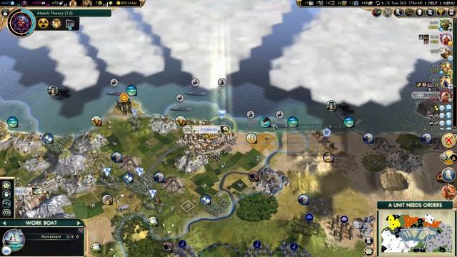 Civilization 5: Deity Let's Play Greece - Part 13 смотреть онлайн