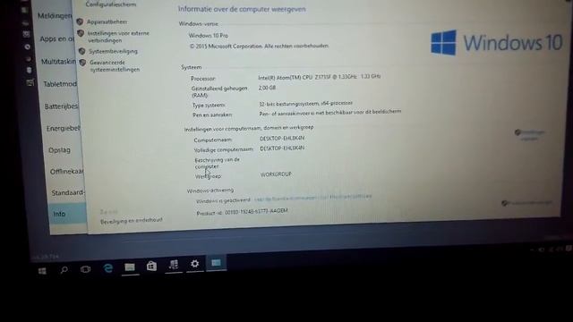 computerstunt nl ASUS X205TA Windows 10 Pro смотреть онлайн
