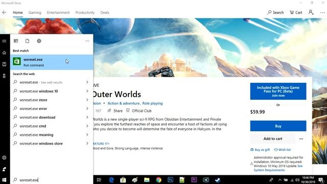 The Outer Worlds No Install Option Fixed in Microsoft Store PC 2019 смотреть онлайн