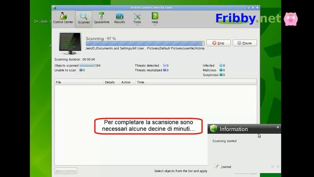 DrWeb CureIt! provato da Fribby.net смотреть онлайн