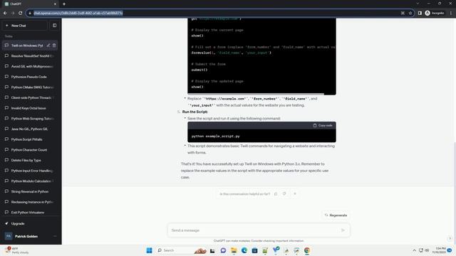 How to setup twill for python 2 6 on Windows смотреть онлайн