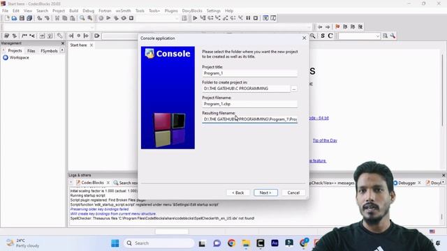 How to Install Code Blocks || C Programming смотреть онлайн