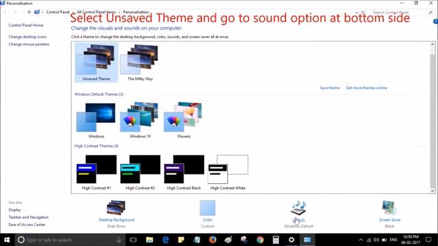 How to make themepack for windows 10 with sound смотреть онлайн