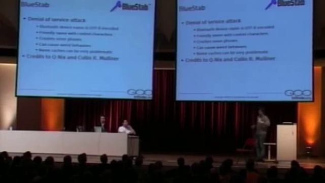 22C3 bluetooth hacking (2/7) смотреть онлайн