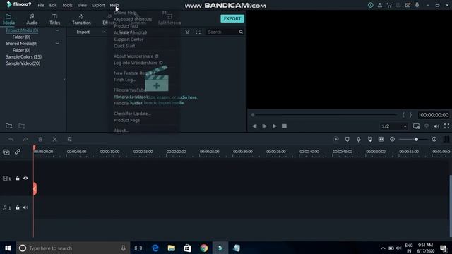 How to register your Filmora 9 software for free. 100% working. Windows 7, 8, 10. смотреть онлайн