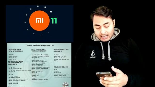 Redmi note 8/8 Pro Android 11 upgrade|Android 11 upgrade device list|Miui 13 update device list смотреть онлайн