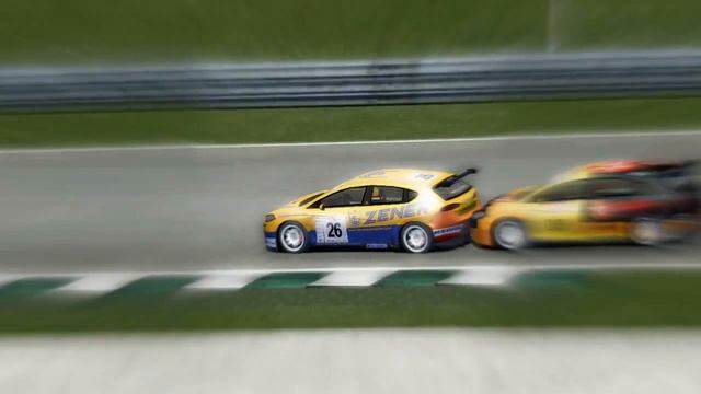 OSR SEAT LEON A1 Ring Race 2. смотреть онлайн