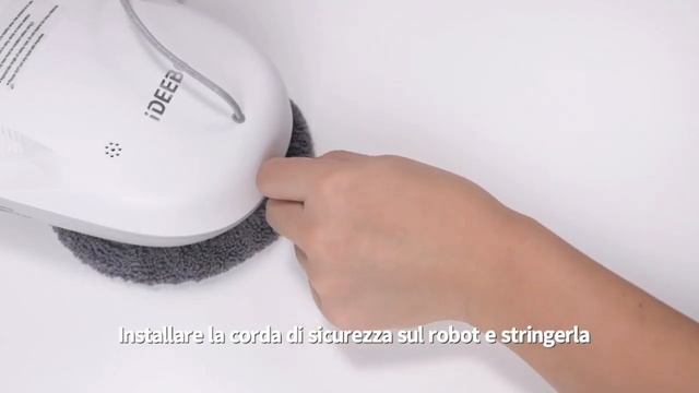 Robot lavavetri iDEEBO S500 - Presentazione e Guida Utilizzo смотреть онлайн