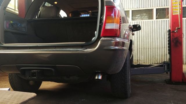 2001 Jeep Grand Cherokee Flowmaster Super 10 Exhaust смотреть онлайн