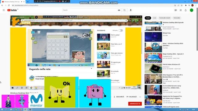 5 microsoft agent character rating Windows Desktop skits episode 3 смотреть онлайн