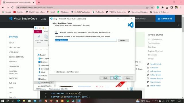 How to Install Visual Studio Code on Windows 10 [2023 Update] Complete Guide Step By Step | смотреть онлайн