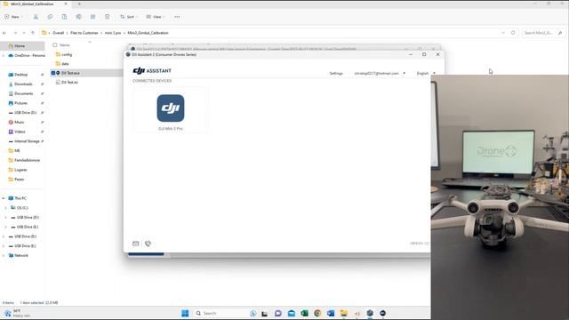 DJI Mini 3 Pro error 40021 and 40011 смотреть онлайн