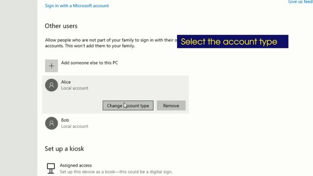 How to create new user account in Windows 10 смотреть онлайн
