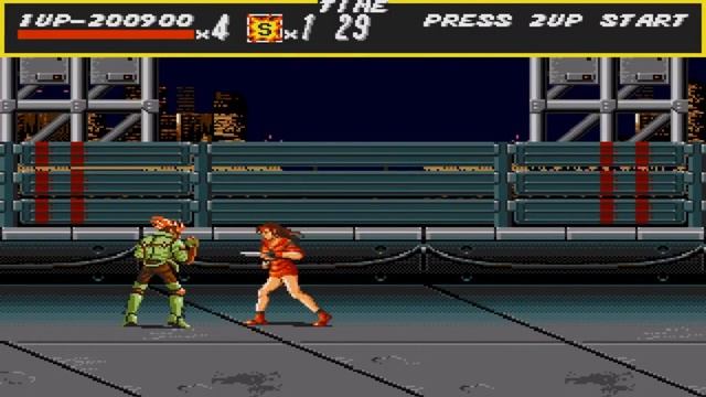 Streets of Rage gameplay for Kega Fusion on Windows 10 смотреть онлайн