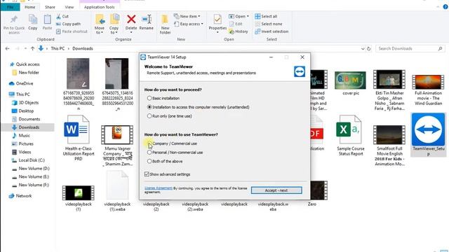 how to install teamViewer смотреть онлайн