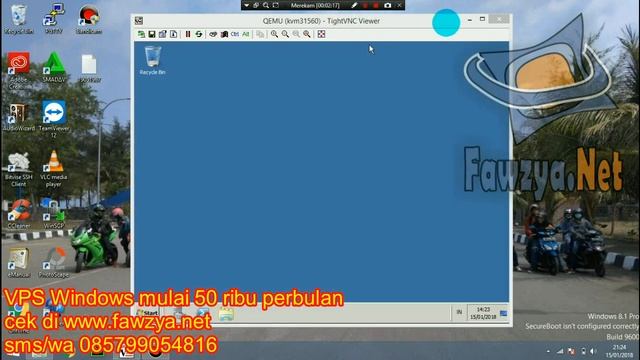 Cara Install Windows di VPS menggunakan VNC | Windows Server 2008 Remote Desktop | RDP смотреть онлайн