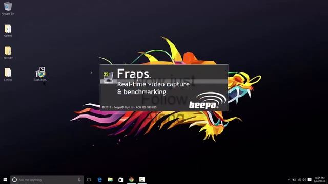 How to get Fraps for free on Windows 10 (STILL WORKS!) смотреть онлайн