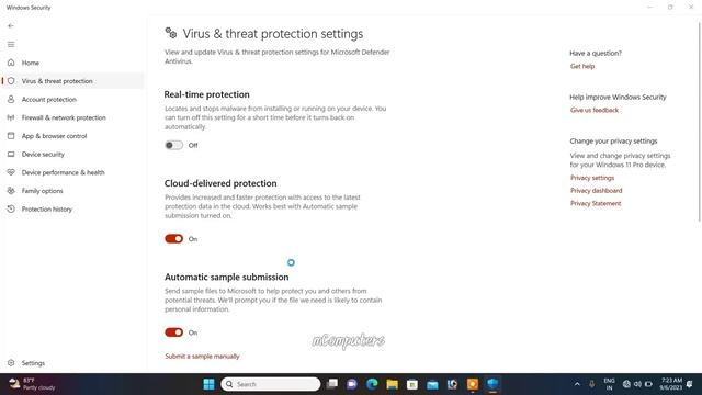 How to Turn Off Antivirus (windows Defender, Windows Security) Completly in Windows 11, Windows10 смотреть онлайн