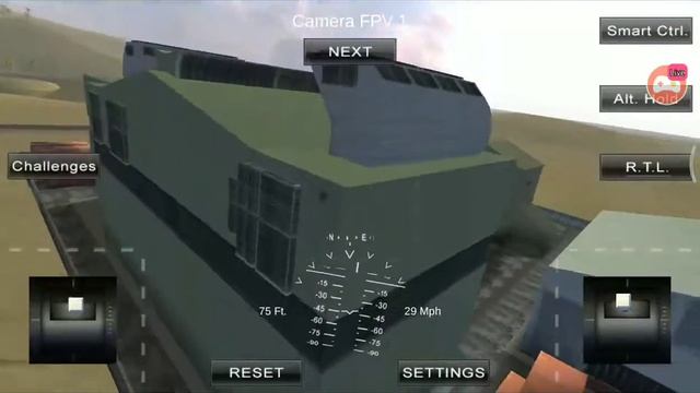 Watch me stream QuadcopterFX Simulator PRO on Omlet Arcade! смотреть онлайн