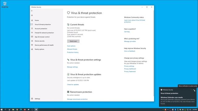 How to use Windows Defender to Scan for Viruses - Tutorial смотреть онлайн